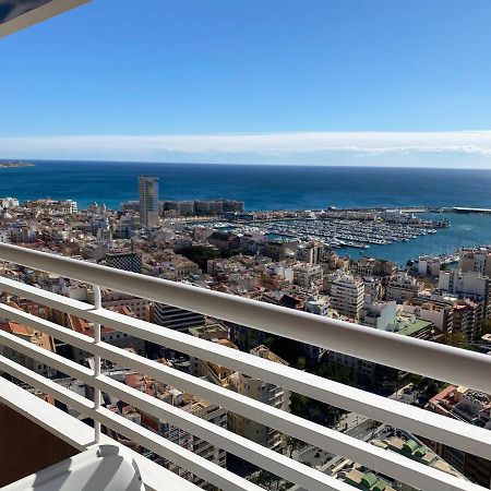 Apartamento Luxury&Top sea view Alicante Exterior foto