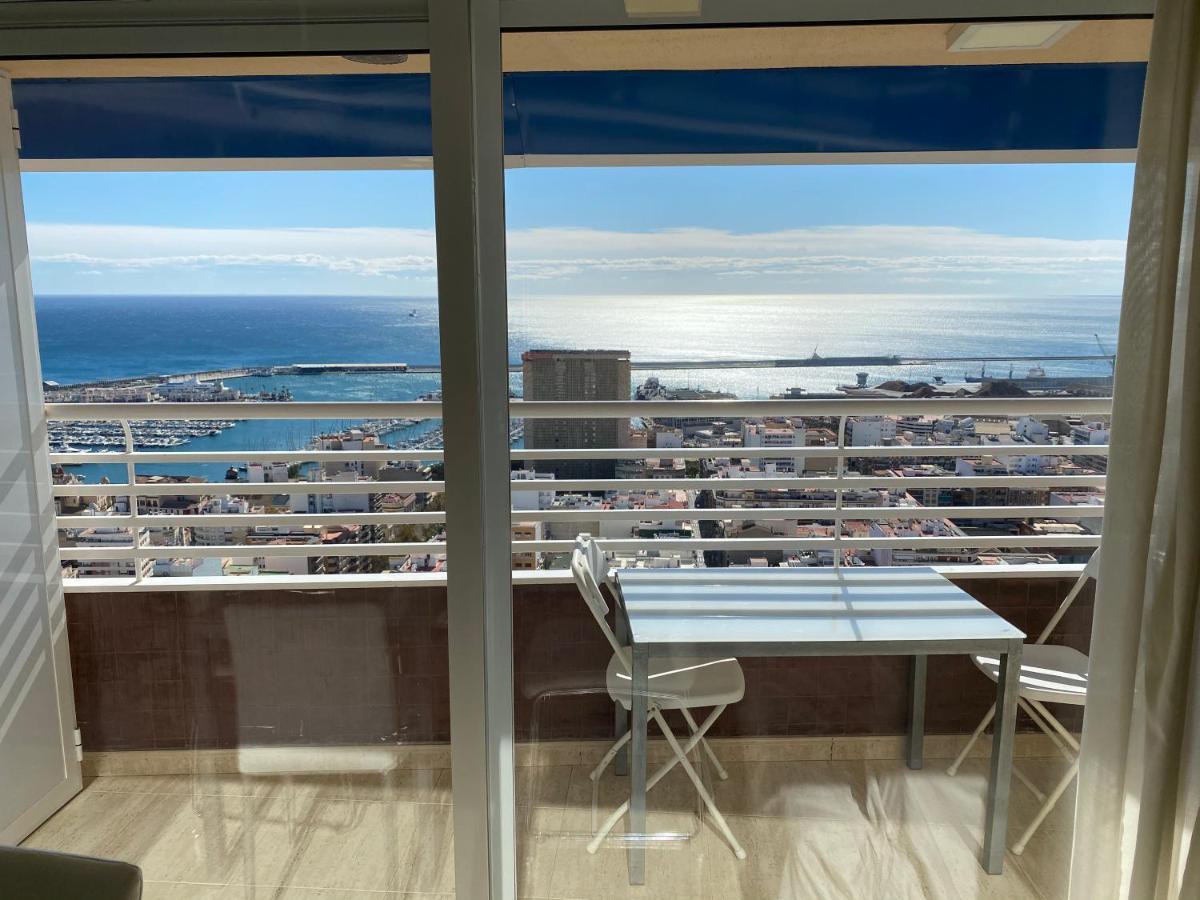 Apartamento Luxury&Top sea view Alicante Exterior foto