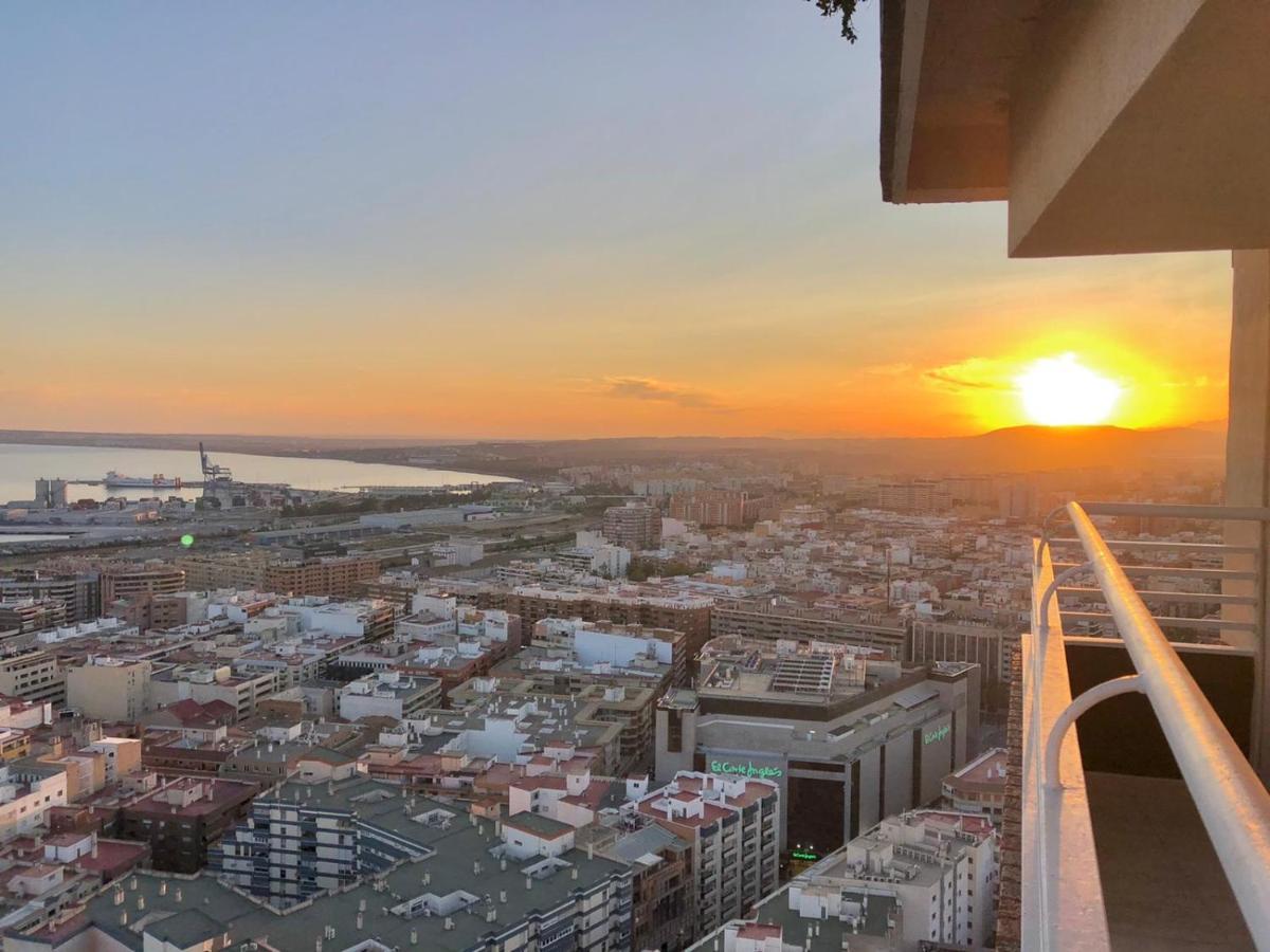 Apartamento Luxury&Top sea view Alicante Exterior foto