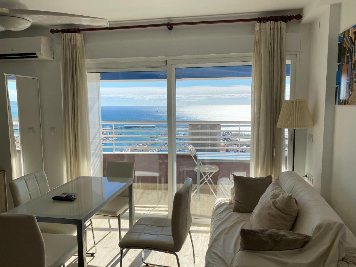 Apartamento Luxury&Top sea view Alicante Exterior foto
