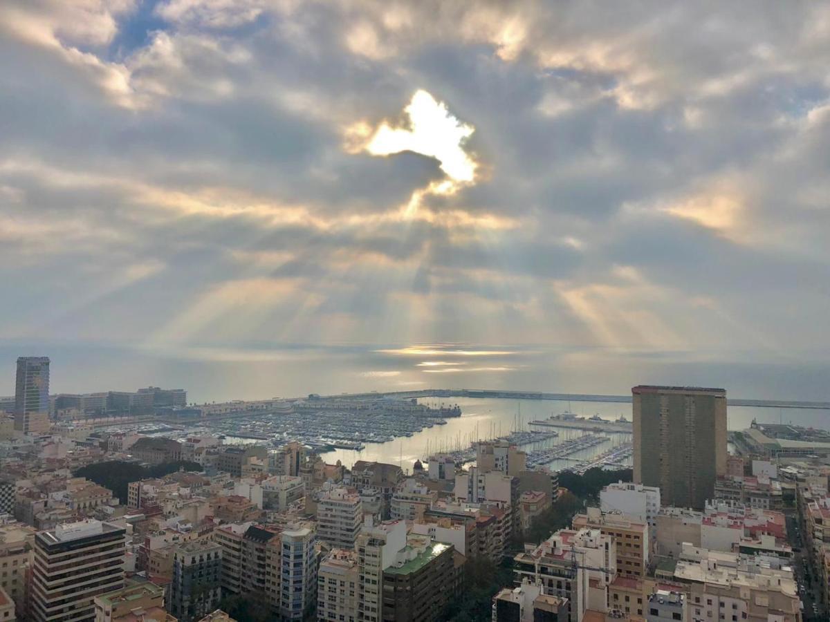 Apartamento Luxury&Top sea view Alicante Exterior foto