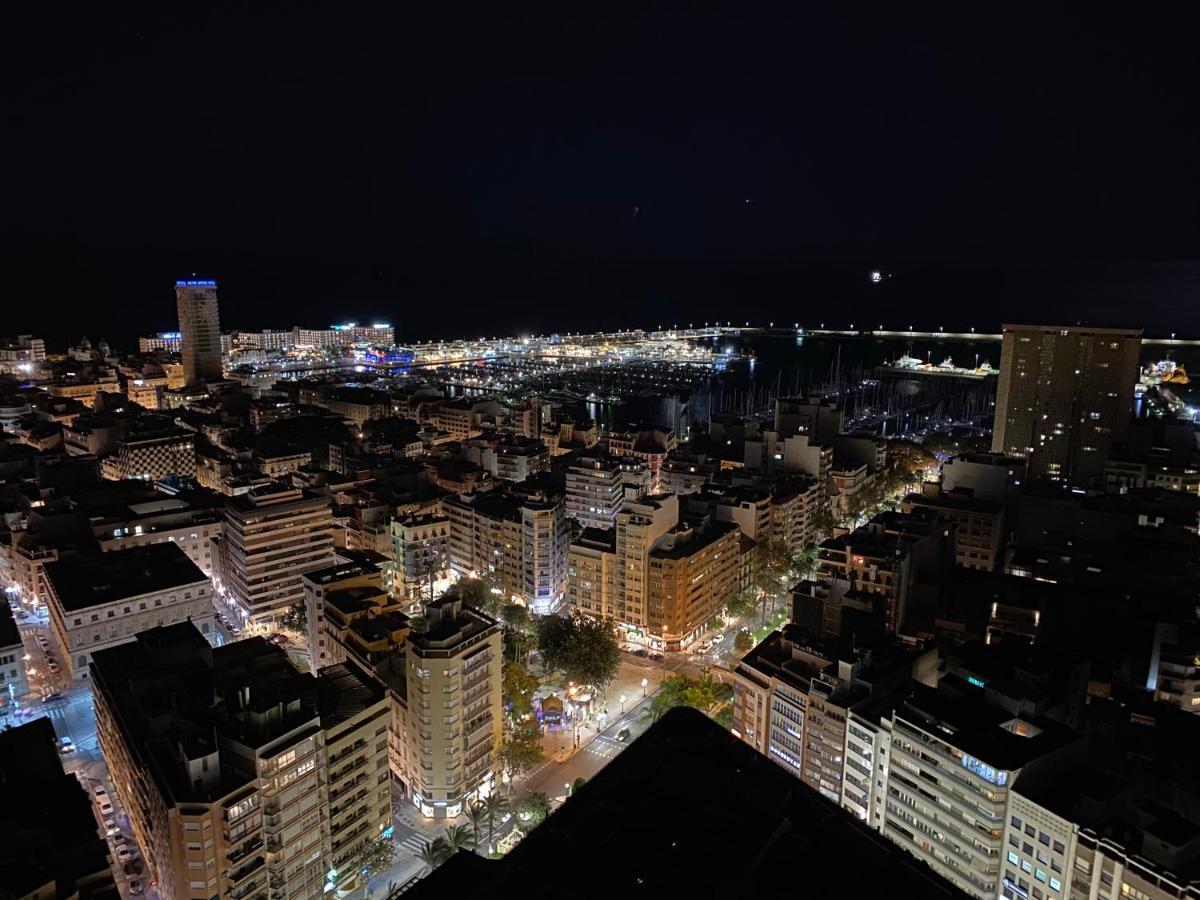 Apartamento Luxury&Top sea view Alicante Exterior foto
