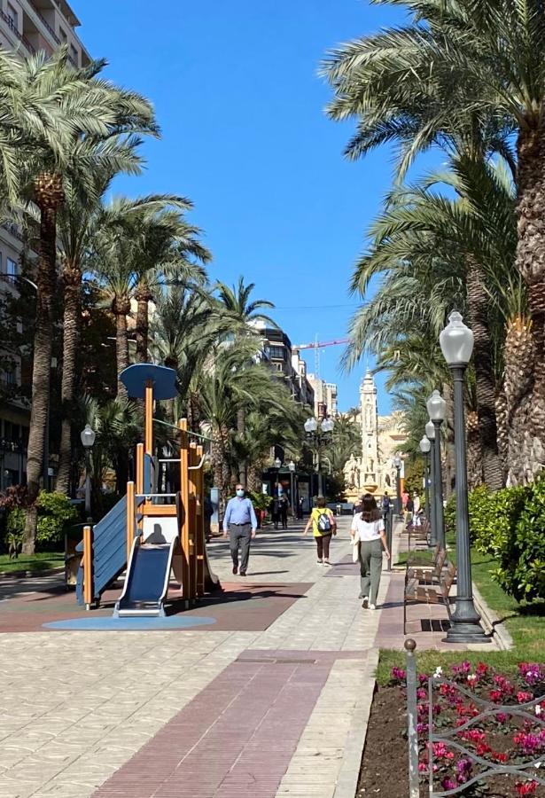 Apartamento Luxury&Top sea view Alicante Exterior foto