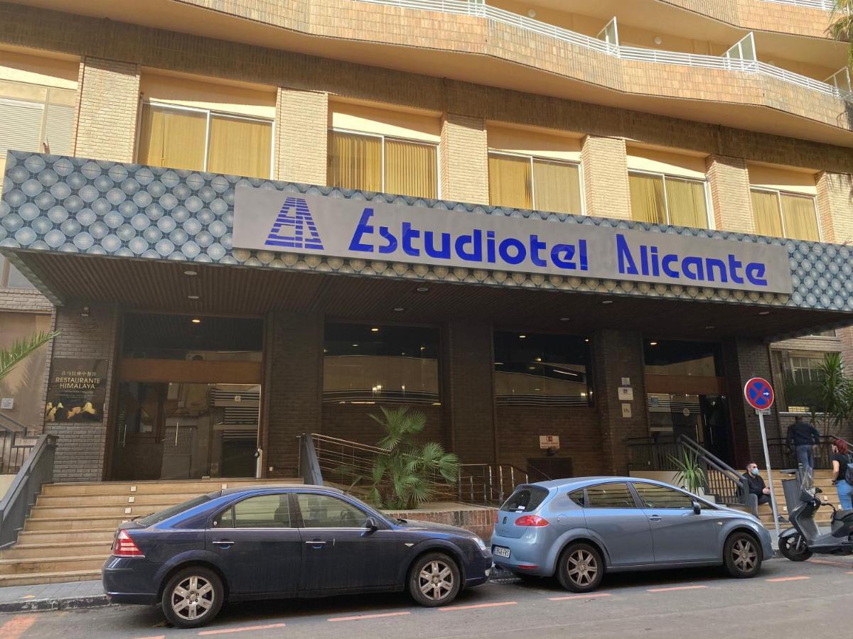 Apartamento Luxury&Top sea view Alicante Exterior foto